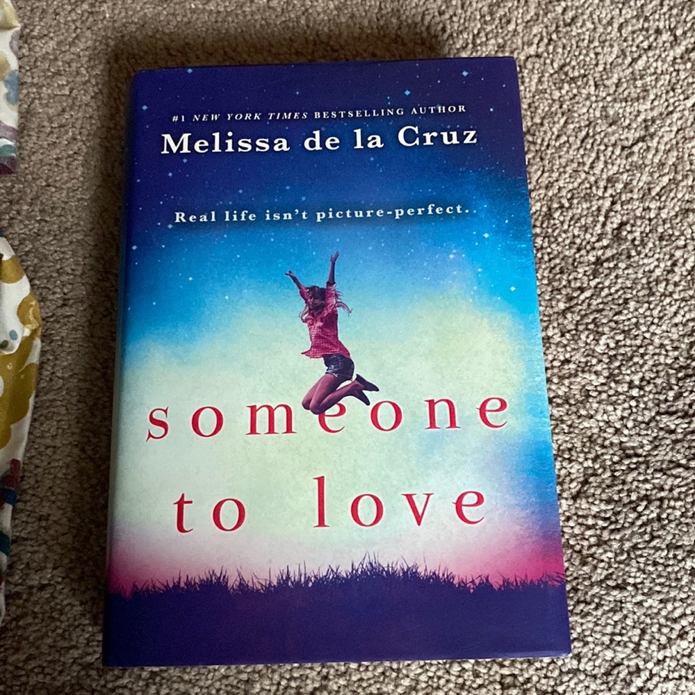 Someone to Love Book by Melissa De La Cruz Paperback YA Romance Novel Bestseller
